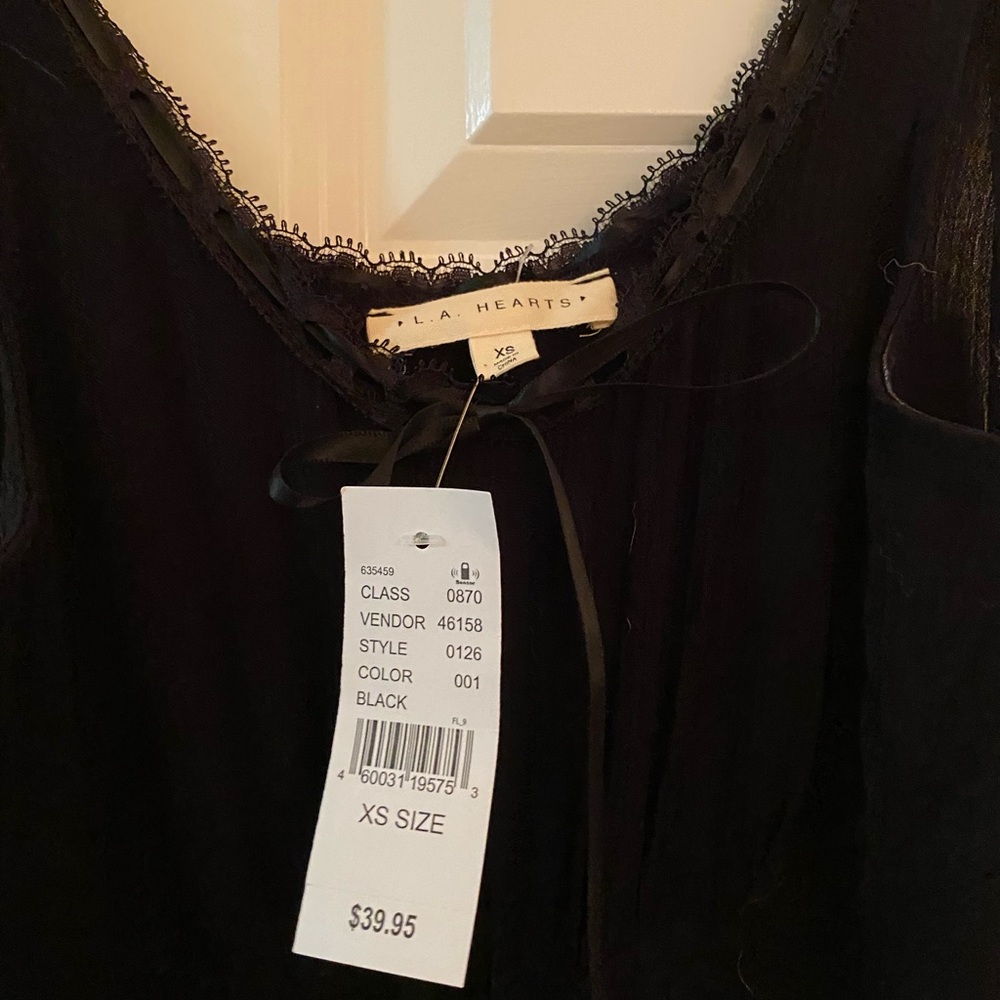 NWT Black Dress